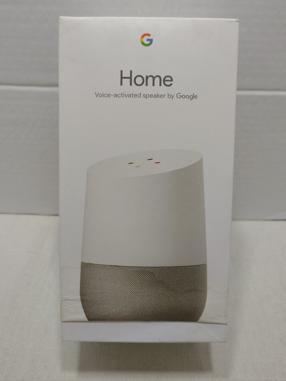 ( NEW ) Google Home Voice-activated Smart Speaker- Open For Pictures